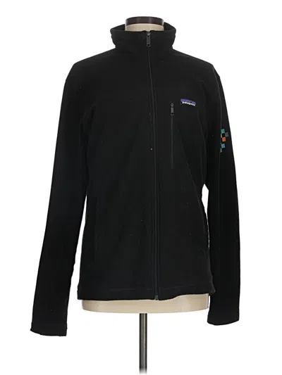 Pre-owned Patagonia Track Jacket In Black