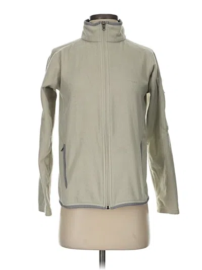 Pre-owned Patagonia Track Jacket In Gray