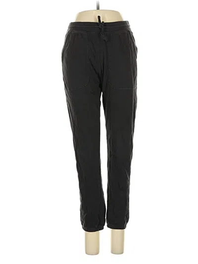 Pre-owned Patagonia Track Pants In Black
