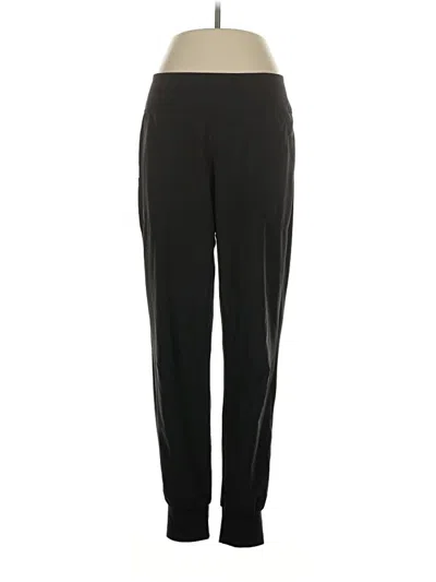 Pre-owned Patagonia Track Pants In Black