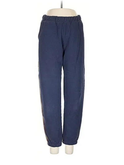 Pre-owned Patagonia Track Pants In Blue