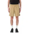 Patagonia Waistband Elastic Shorts Pockets Back In Beige