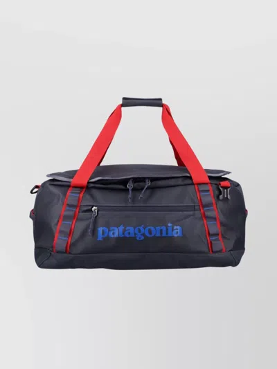 Patagonia Travel Duffle Bag 40l Compact Design In Black
