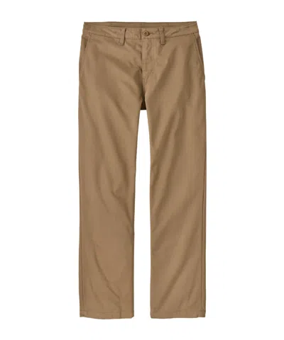 Patagonia Traveler Chino Pants In Brown