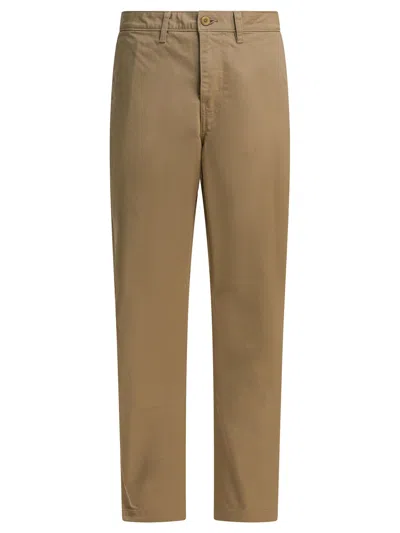 PATAGONIA TRAVELER CHINO TROUSERS BROWN