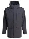 Patagonia Versatile 3-in-1 Hooded Parka In Black