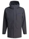 Patagonia Versatile 3-in-1 Hooded Parka In Black