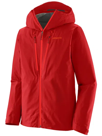 Patagonia Triolet Jacket In Red