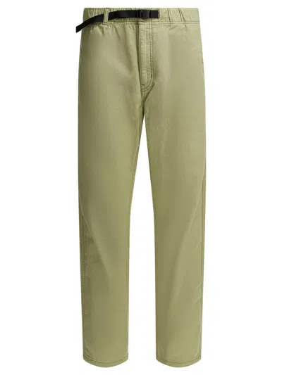Patagonia Five Pockets Cotton Trousers In Green