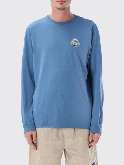 Patagonia T-shirt Men  In Blue