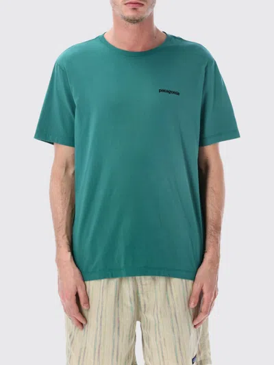 Patagonia Tシャツ  メンズ カラー グリーン In Green
