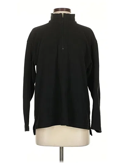 Pre-owned Patagonia Turtleneck Sweater In Black