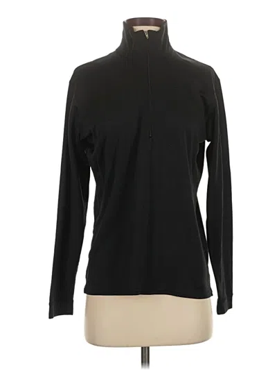 Pre-owned Patagonia Turtleneck Sweater In Black