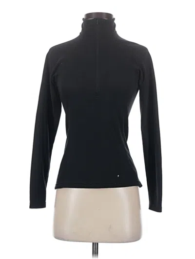 Pre-owned Patagonia Turtleneck Sweater In Black