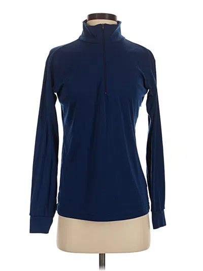 Pre-owned Patagonia Turtleneck Sweater In Blue