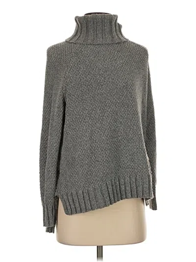 Pre-owned Patagonia Turtleneck Sweater In Gray