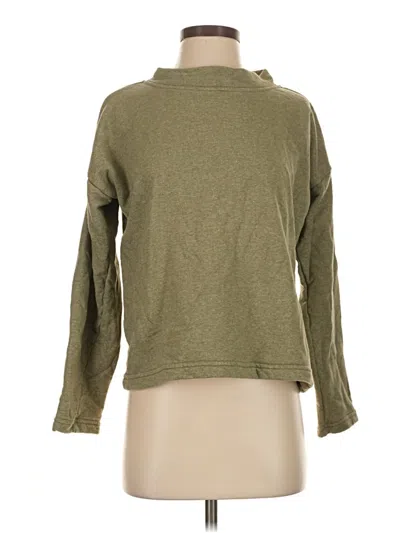 Pre-owned Patagonia Turtleneck Sweater In Green