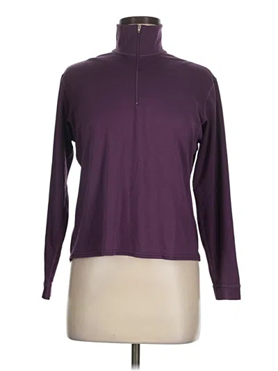 Pre-owned Patagonia Turtleneck Sweater In Purple