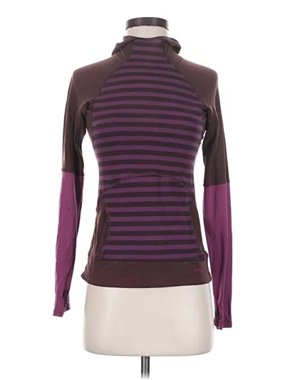 Pre-owned Patagonia Turtleneck Sweater In Purple