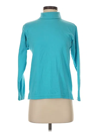 Pre-owned Patagonia Turtleneck Sweater In Teal