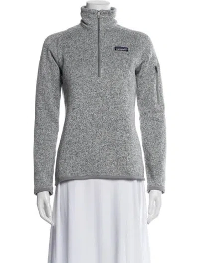Pre-owned Patagonia Tweed Pattern Evening Jacket In Gray