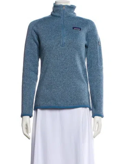 Pre-owned Patagonia Tweed Pattern Jacket In Blue