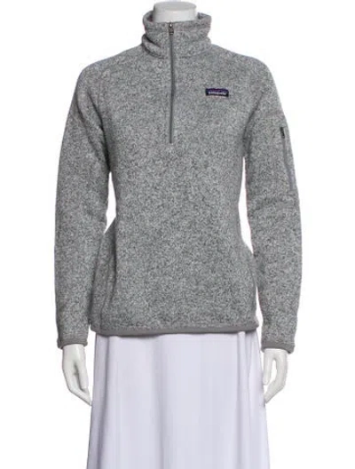 Pre-owned Patagonia Tweed Pattern Jacket In Gray