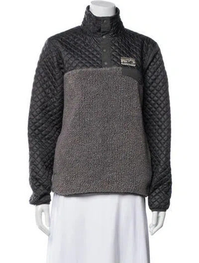 Pre-owned Patagonia Tweed Pattern Jacket In Gray
