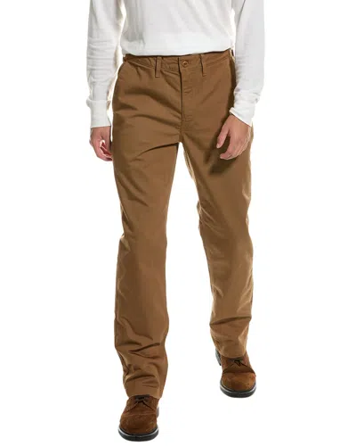 Patagonia Traveler Chino Pants In Brown