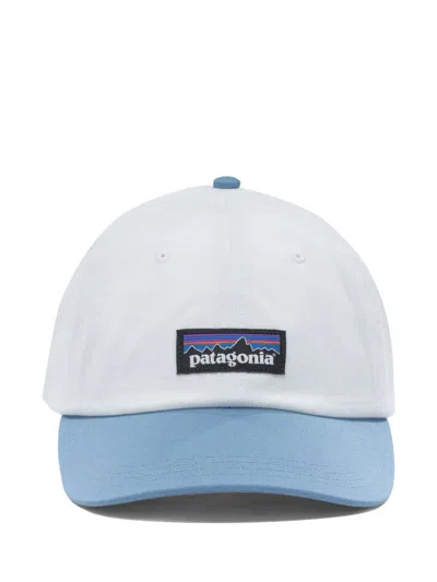 Patagonia P-6 Label Trad Baseball Cap In White