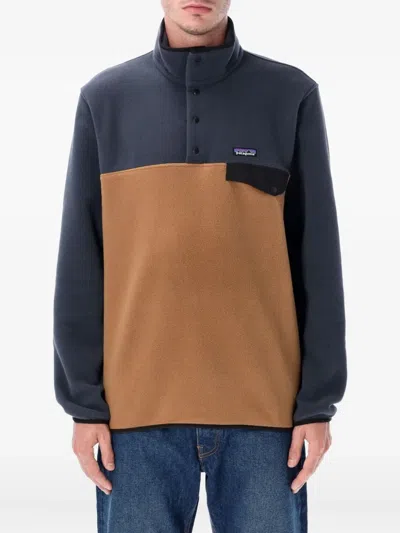 PATAGONIA TWO-TONE LONG-SLEEVE SWEATSHIRT