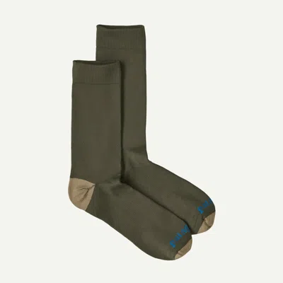 Patagonia Ultralightweight Liner Socks In Basin Green