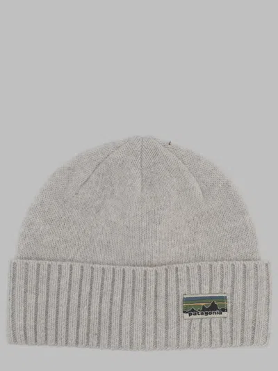 Patagonia Unisex Brimmed Outdoor Hat In Gray