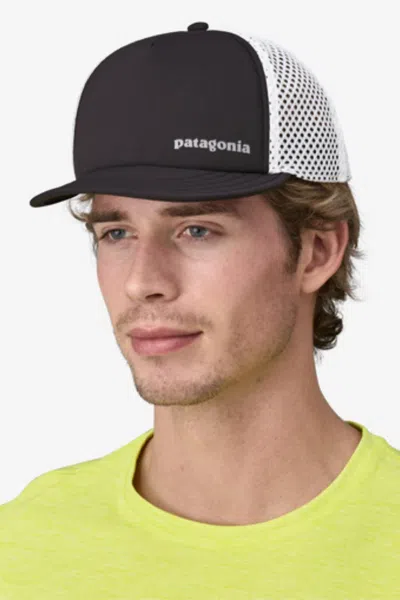 Patagonia Unisex Duckbill Shorty Trucker Hat In Black