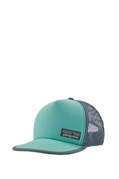 Patagonia Unisex Duckbill Trucker Hat In Fresh Teal In Green
