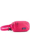 Patagonia Unisex Pink Nylon Bag In Pink