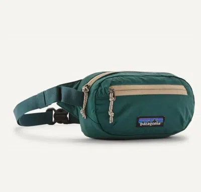 Patagonia Unisex Terravia Mini Hip Pack In Cascade Green