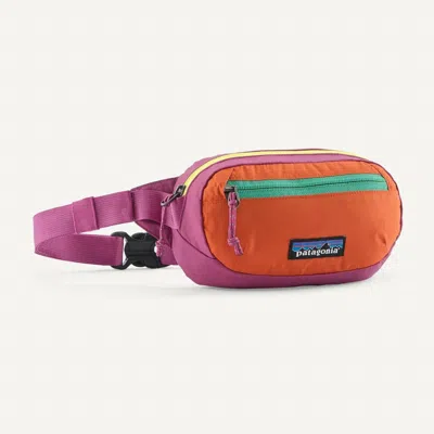 Patagonia Unisex Terravia Mini Hip Pack In Faded Magenta