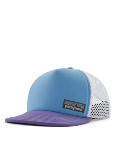 Patagonia Unisex Trucker Hat In Lago Blue