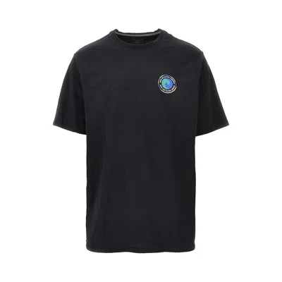 Patagonia 'unity Fitz Responsibili-tee' T-shirt In Black