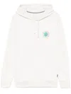 Patagonia Unity Fitz Uprisal Logo Hoodie In 白色