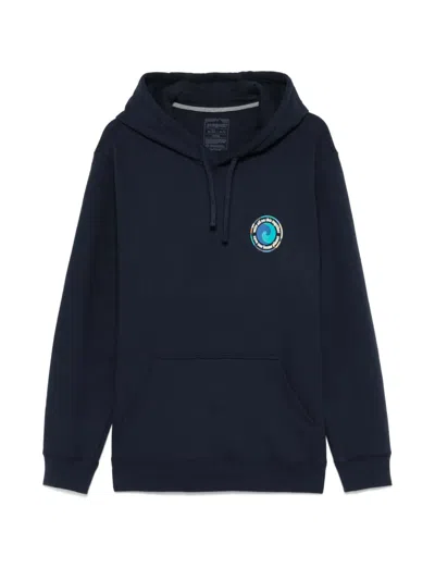 Patagonia Unity Fitz Uprisal Logo Hoodie In 蓝色