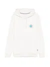 Patagonia Unity Fitz Uprisal Logo Hoodie In White