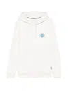 Patagonia Unity Fitz Uprisal Logo Hoodie In White