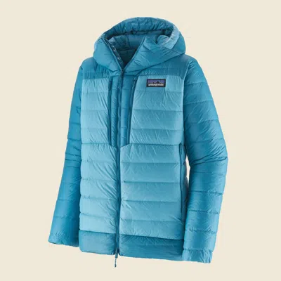 Patagonia Used Alploft Down Parka In Anacapa Blue