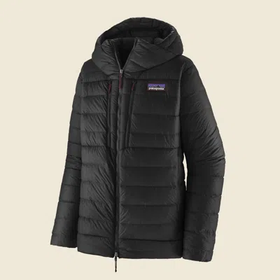 Patagonia Used Alploft Down Parka In Black
