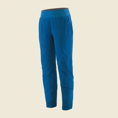 Patagonia Used Women's Caliza Rock Pants - Regular In Endless Blue