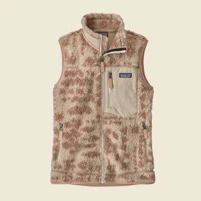 Patagonia Used Women's Classic Retro-x® Vest In Dark Natural In Neutral