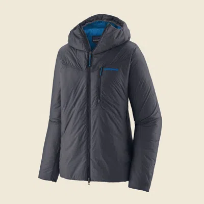 Patagonia Used Women's Das® Parka In Smolder Blue In Black