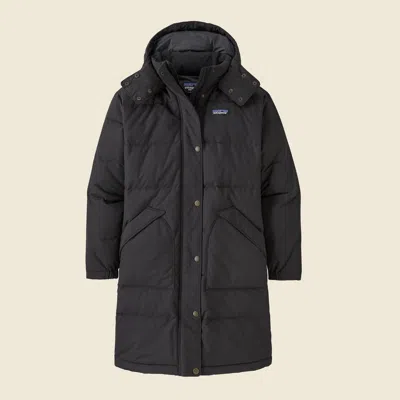 Patagonia Used Women's Downdrift Parka In Black